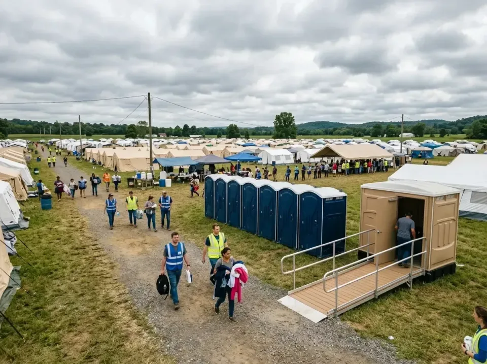 disaster-relief-camp-restrooms-010 — frequently asked questions, Dumpster & Portable Bathrooms Rental in Wilmette, IL